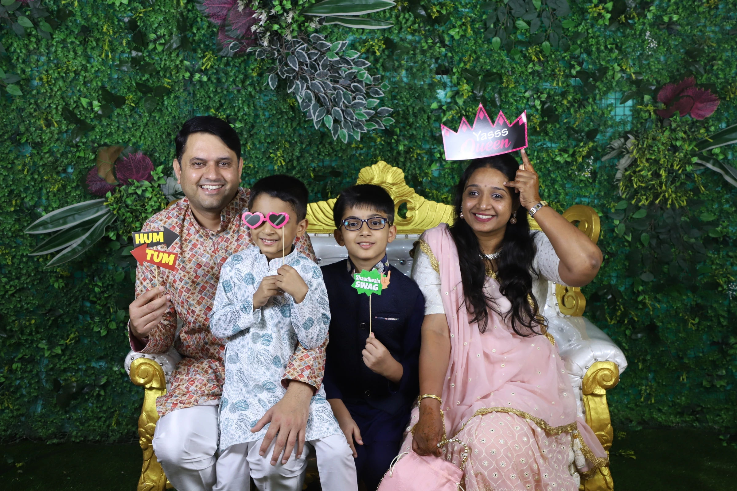 Corporate Event Photobooth Surat - Team Building